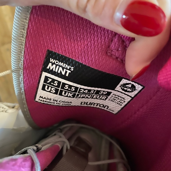 Snowboard boots - Picture 3 of 3